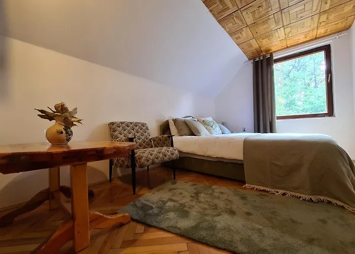 Planinska Kuca Koreni Semesterbostad Jasikovice